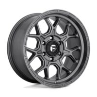 TECH MATTE GUN METAL 18X9 5X5.0 71 GD +20 Ζάντες Fuel Off-Road