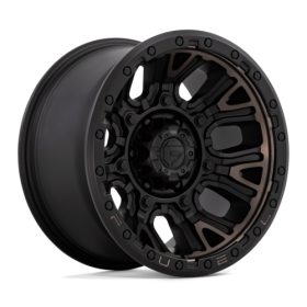 TRACTION MATTE BLACK W/ DOUBLE DARK TIN Ζάντες Fuel Off-Road JEEP GR.CHEROKEE WJ/WH XTREME4X4