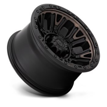 TRACTION MATTE BLACK W/ DOUBLE DARK TIN 17X9 5X5.0 71 +1 Ζάντες Fuel Off-Road JEEP GR.CHEROKEE WJ/WH XTREME4X4