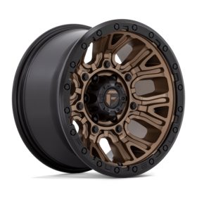 TRACTION MATTE BRONZE W/ BLACK RING 17X9 5X5.0 71 ZDB -12 Ζάντες Fuel Off-Road JEEP GR.CHEROKEE WJ/WH XTREME4X4