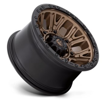 TRACTION MATTE BRONZE W/ BLACK RING 17X9 5X5.0 71 ZDB -12 Ζάντες Fuel Off-Road JEEP GR.CHEROKEE WJ/WH XTREME4X4