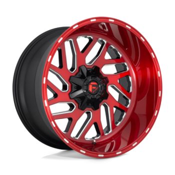 TRITON CANDY RED MILLED 20X10 5X4.5/5.0 78.1 QLD -18 Ζάντες Fuel Off-Road JEEP GR.CHEROKEE WJ/WH XTREME4X4