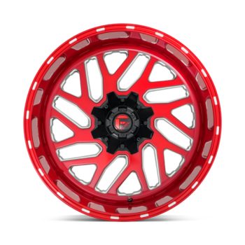 TRITON CANDY RED MILLED Ζάντες Fuel Off-Road JEEP GR.CHEROKEE WJ/WH XTREME4X4