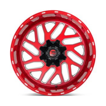 TRITON CANDY RED MILLED 20X10 5X4.5/5.0 78.1 QLD -18 Ζάντες Fuel Off-Road JEEP GR.CHEROKEE WJ/WH XTREME4X4