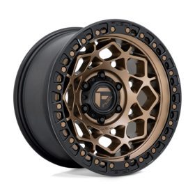 UNIT BRONZE W/ MATTE BLACK RING 17X9 5X5.0 71.5 ZDB -12MM Ζάντες Fuel Off-Road JEEP GR.CHEROKEE WJ/WH XTREME4X4