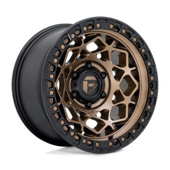 UNIT BRONZE W/ MATTE BLACK RING 17X9 5X5.0 71.5 ZDB -12MM Ζάντες Fuel Off-Road JEEP GR.CHEROKEE WJ/WH XTREME4X4