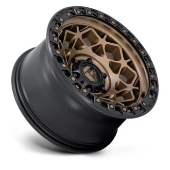 UNIT BRONZE W/ MATTE BLACK RING 17X9 5X5.0 71.5 ZDB -12MM Ζάντες Fuel Off-Road JEEP GR.CHEROKEE WJ/WH XTREME4X4