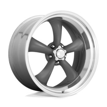 VN215 MAG GRAY W/ MACHINED LIP TT-II 15X8 5X5.0 3.75BS Ζάντες Vintage JEEP GR.CHEROKEE WJ/WH XTREME4X4
