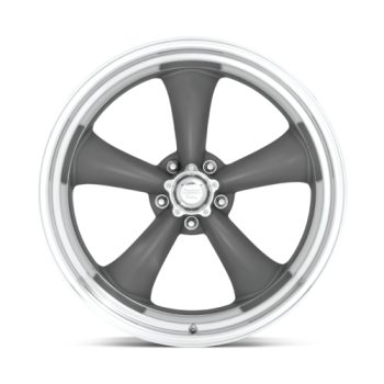 VN215 MAG GRAY W/ MACHINED LIP TT-II 15X8 5X5.0 3.75BS Ζάντες Vintage JEEP GR.CHEROKEE WJ/WH XTREME4X4