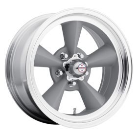 VN309 VINTAGE SILVER W/ MACHINED LIP 17X7 5X5.0 00MM Ζάντες Vintage JEEP GR.CHEROKEE WJ/WH XTREME4X4