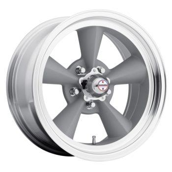 VN309 VINTAGE SILVER TT-O 17X8 5X5 VN-SLV/POL 4.5BS Ζάντες Vintage JEEP GR.CHEROKEE WJ/WH XTREME4X4