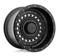 KM100 SATIN BLACK Ζάντες KMC JEEP GR.CHEROKEE WJ/WH XTREME4X4