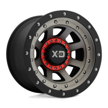 XD137 SATIN BLACK W/ DARK TINT 20X9 5X5.0/5.5 0MM Ζάντες XD Series JEEP GR.CHEROKEE WJ/WH XTREME4X4
