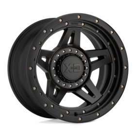 XD138 SATIN BLACK 17X9 5X5.0/5.5 -12MM Ζάντες XD Series JEEP GR.CHEROKEE WJ/WH XTREME4X4