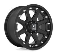 XD798 MATTE BLACK ADDICT 18X9 6X4.5 +18MM Ζάντες XD Series NISSAN NAVARA D40 /NP300 XTREME4X4