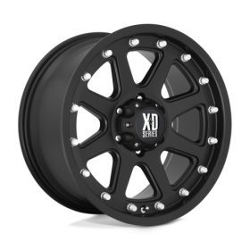 XD798 MATTE BLACK ADDICT 18X9 6X4.5 +18MM Ζάντες XD Series NISSAN NAVARA D40 /NP300 XTREME4X4