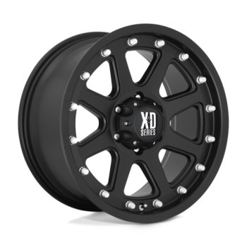 XD798 MATTE BLACK ADDICT 18X9 6X4.5 +18MM Ζάντες XD Series NISSAN NAVARA D40 /NP300 XTREME4X4