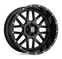 KM542 SATIN BLACK MACHINED 17X9 5X5.0 18MM Ζάντες KMC JEEP GR.CHEROKEE WJ/WH XTREME4X4