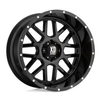 XD820 GLOSS BLACK 18X8 5X5.0 38MM Ζάντες XD Series JEEP GR.CHEROKEE WJ/WH XTREME4X4