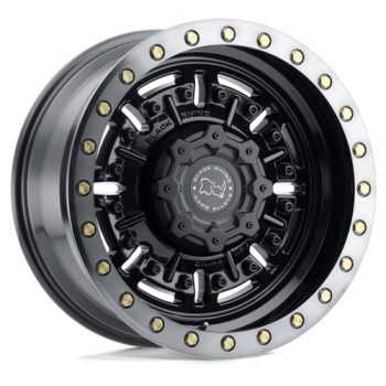 BR ABRAMS MGL-GUNBLACK MACH DARK TINT LIP 17X9.5 5X127 -18 71 Ζάντες Black Rhino JEEP GR.CHEROKEE WJ/WH XTREME4X4