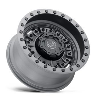 BR ABRAMS TEXTURED MATTE GUNMETAL 17X9.5 5X127 -18 71 Ζάντες Black Rhino JEEP GR.CHEROKEE WJ/WH XTREME4X4