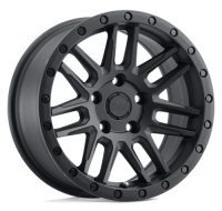 RAMBLER GLOSS BLACK MILLED 18X9.5 5X5.0 78.1 NBL +01 Ζάντες U.S. Mag Wheels JEEP GR.CHEROKEE WJ/WH XTREME4X4