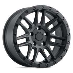 BR ARCHES MATTE BLACK 18X8 5X127 +30 71 Ζάντες Black Rhino JEEP GR.CHEROKEE WJ/WH XTREME4X4