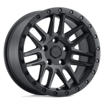 BR ARCHES MATTE BLACK 18X8 5X127 +30 71 Ζάντες Black Rhino JEEP GR.CHEROKEE WJ/WH XTREME4X4