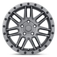 BR ARCHES SILVER 18X8 5X127 +30 71 BRSH-GM BK Ζάντες Black Rhino - Image 2