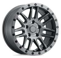 KM717 SATIN BLACK 16X8 5X5.0 00MM Ζάντες KMC JEEP GR.CHEROKEE WJ/WH XTREME4X4