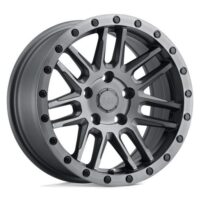 BR ARCHES SILVER 18X8 5X127 +30 71 BRSH-GM BK Ζάντες Black Rhino
