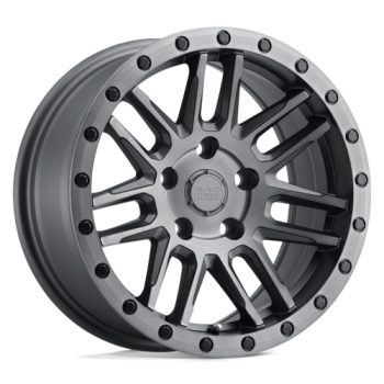 BR ARCHES SILVER 18X8 5X127 +30 71 BRSH-GM BK Ζάντες Black Rhino JEEP GR.CHEROKEE WJ/WH XTREME4X4