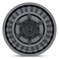 BR ARMORY GUN BLACK 17X9.5 5X5.0/5.5 78 -18 Ζάντες Black Rhino - Image 3