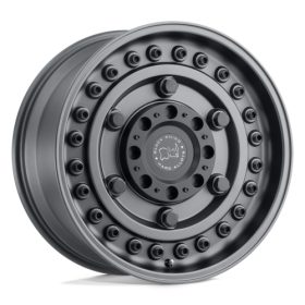 BR ARMORY GUN BLACK 17X8 5X4.5/5.0 72 +30 Ζάντες Black Rhino JEEP GR.CHEROKEE WJ/WH XTREME4X4