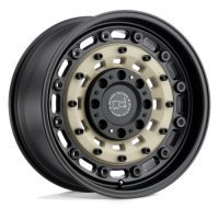 CRUSH BLACK Ζάντες Fuel Off-Road JEEP GR.CHEROKEE WJ/WH XTREME4X4