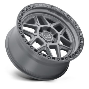 BR KELSO BATTLESHIP GRAY W/BLK LIP EDGE 18X9 5X127 +0 71 Ζάντες Black Rhino JEEP GR.CHEROKEE WJ/WH XTREME4X4