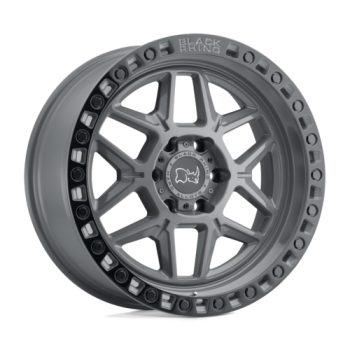 BR KELSO BATTLESHIP GRAY W/BLK LIP EDGE Ζάντες Black Rhino JEEP GR.CHEROKEE WJ/WH XTREME4X4