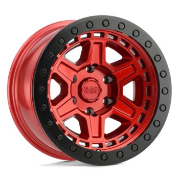 BR RENO CANDY RED W/ BLACK LIP EDGE 17X9 5X127 +0 71 Ζάντες Black Rhino JEEP GR.CHEROKEE WJ/WH XTREME4X4