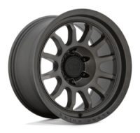 KM542 SATIN BLACK Ζάντες KMC NISSAN NAVARA D40 /NP300 XTREME4X4