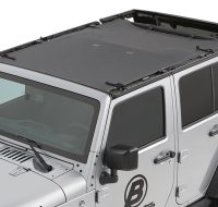 Bikini Top Safari Black JK 4d -7-17 Bikini JK XTREME4X4