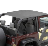 Header Bikini Top Black Diamond Jk 10-16 Bikini JK XTREME4X4