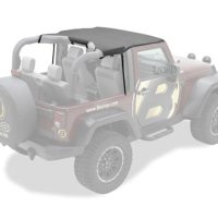 Header Bikini Top Black Diamond Jk 10-16 Bikini JK XTREME4X4