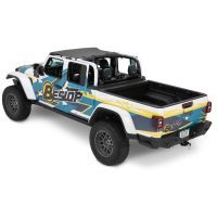 Header Safari Bikini Top Black JL Wrangler JL XTREME4X4