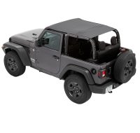 Header Bikini Top Black JL Wrangler JL XTREME4X4