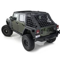 Bikini Top Safari Black JK 4d -7-17 Bikini JK XTREME4X4