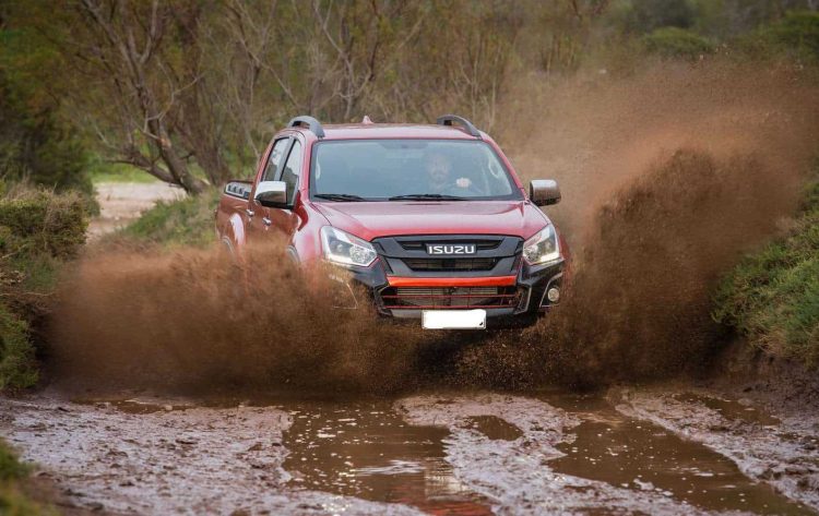 Ανάρτηση Old Man Emu Isuzu Dmax 2012 και μετά DMax XTREME4X4