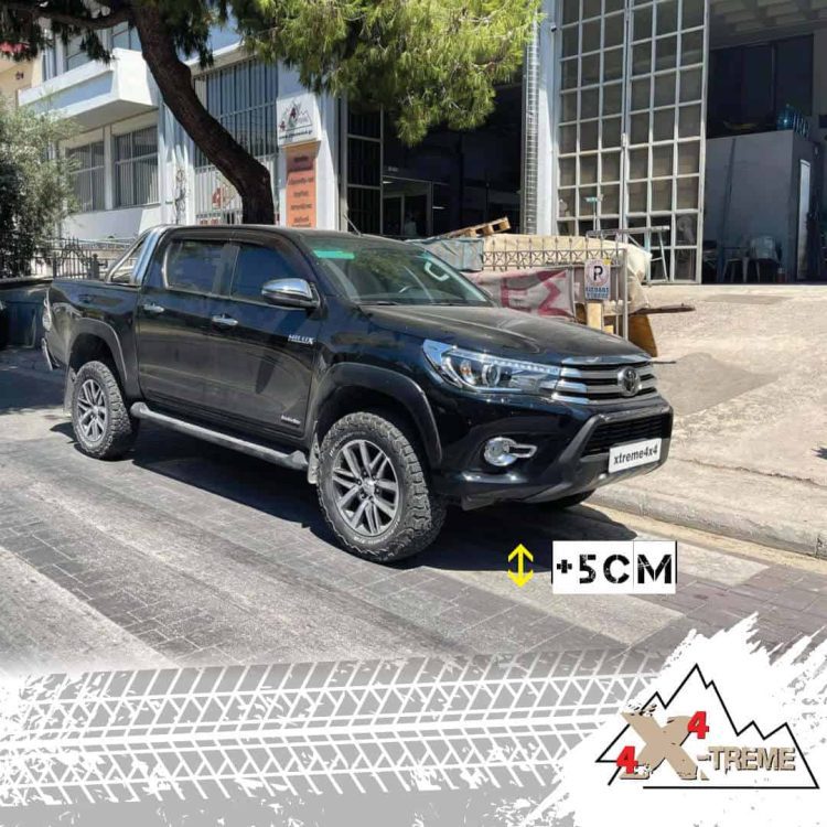 Ανάρτηση Old Man Emu Toyota Hilux 2015 και μετά HiLux XTREME4X4