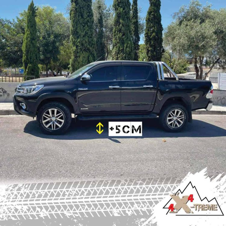 Ανάρτηση Old Man Emu Toyota Hilux 2015 και μετά HiLux XTREME4X4