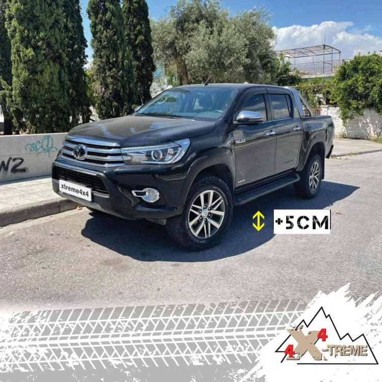 Ανάρτηση Old Man Emu Toyota Hilux 2015 και μετά HiLux XTREME4X4