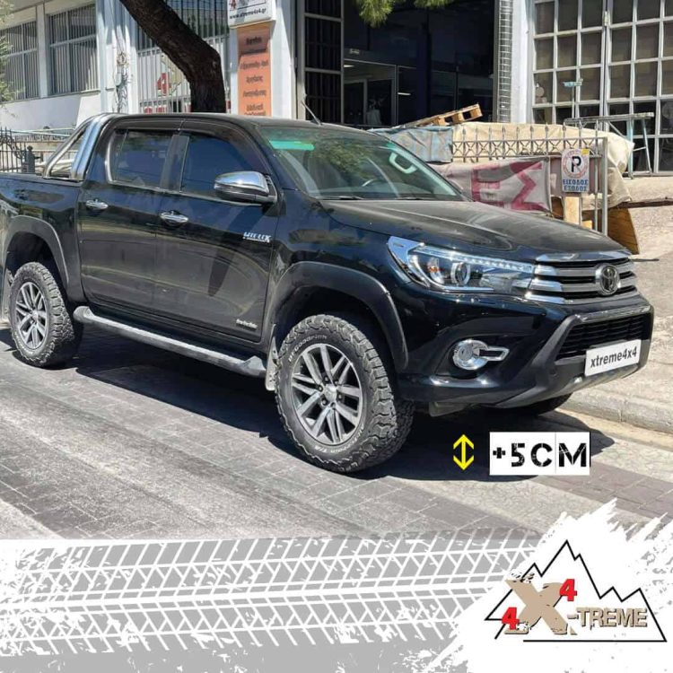 Ανάρτηση Old Man Emu Toyota Hilux 2015 και μετά HiLux XTREME4X4